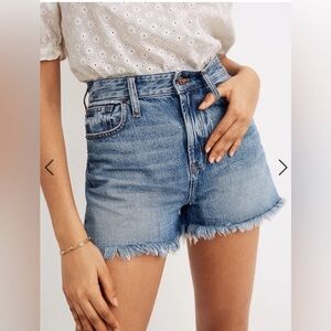 Madewell Curvy Perfect Vintage Shorts